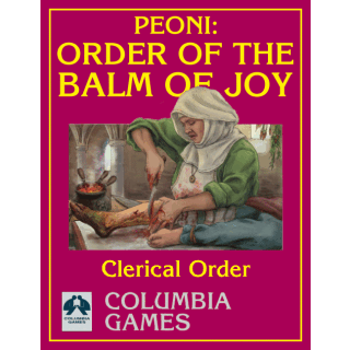 Harnmaster: Peoni Palm of Joy (EN)