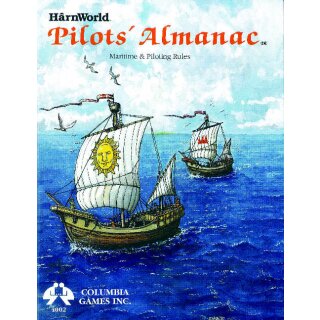 Harnmaster: Pilots Almanac (EN)