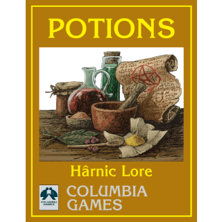 Harnmaster: Potions (EN)