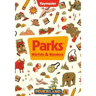 Parks: Würfeln & Wandern (DE)