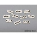 +1/+1 Counter - Vanilla White (10)