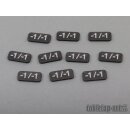 -1/-1 Counter - Black Glitter (10)