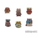 Adventurer backpacks - Set 1 (6)