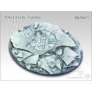 Ancestral Ruins Bases - 120mm Oval 1