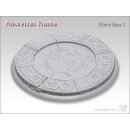 Ancestral Ruins Bases - 120mm Round Lip 1