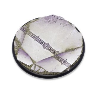 Ancestral Ruins Bases - 120mm Round Lip 2