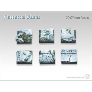 Ancestral Ruins Bases - 20x20mm DEAL (30)