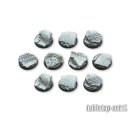 Ancestral Ruins Bases - 25mm (10)