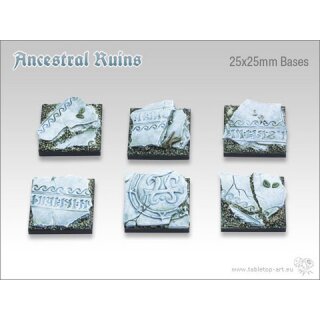 Ancestral Ruins Bases - 25x25mm (5)