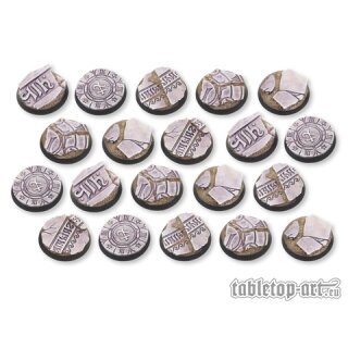 Ancestral Ruins Bases - 28.5mm DEAL (20)