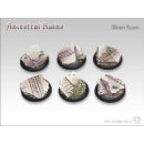 Ancestral Ruins Bases - 30mm Round Lip (5)