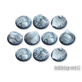 Ancestral Ruins Bases - 32mm (10)