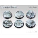 Ancestral Ruins Bases - 40mm (2)