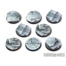 Ancestral Ruins Bases - 40mm DEAL (8)