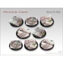 Ancestral Ruins Bases - 40mm Round Lip DEAL (8)