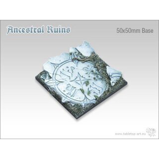 Ancestral Ruins Bases - 50x50mm