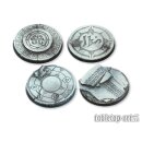 Ancestral Ruins Bases - 60mm (2)