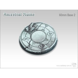 Ancestral Ruins Bases - 60mm 2