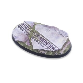 Ancestral Ruins Bases - 75mm Oval 1