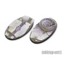 Ancestral Ruins Bases - 90mm Oval (2)