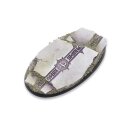 Ancestral Ruins Bases - 90mm Oval 1