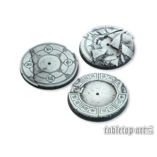 Ancestral Ruins Bases - 60mm Flightbases (2)