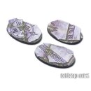 Ancestral Ruins Bases - 75mm Oval (3)