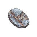 Ancient Machinery Bases - 105mm Oval 2