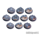 Ancient Machinery Bases - 30mm Round Lip (10)