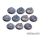 Ancient Machinery Bases - 30mm Round Lip (10)