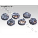 Ancient Machinery Bases - 30mm Round Lip (5)