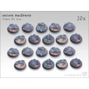 Ancient Machinery Bases - 30mm Round Lip DEAL (20)