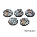 Ancient Machinery Bases - 40mm (5)