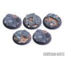 Ancient Machinery Bases - 40mm Round Lip (5)