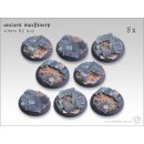 Ancient Machinery Bases - 40mm Round Lip DEAL (8)