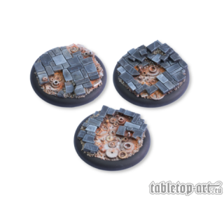 Ancient Machinery Bases - 50mm Round Lip (3)