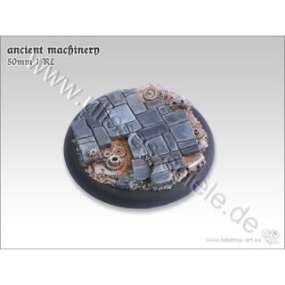 Ancient Machinery Bases - 50mm Round Lip 1