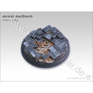 Ancient Machinery Bases - 50mm Round Lip 3