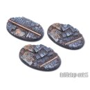 Ancient Machinery Bases - 75mm Oval (3)