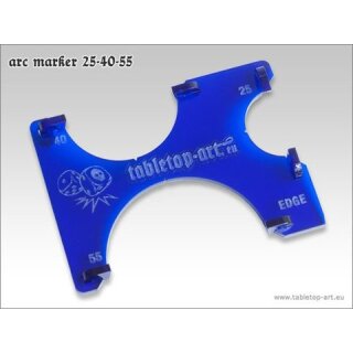 Arc-Marker 25-40-55 - Blau
