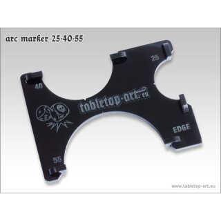 Arc-Marker 25-40-55 - Schwarz