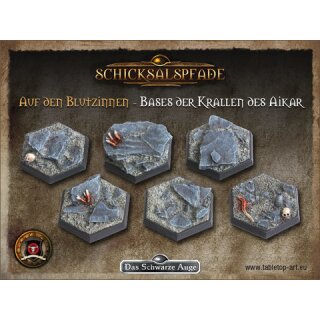 Auf den Blutzinnen - Bases der Krallen des Aikar