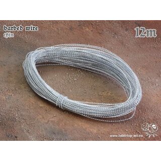 Barbed Wire - Thin 12m