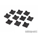 Bases Converters - 25mm Round to Square (10)