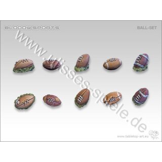 Bloody Sports - Ball-Set