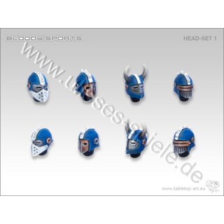 Bloody Sports - Heads Set 1 (8)