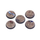 Bloody Sports - Muddy Pitch Bases - 32mm (5)