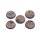 Bloody Sports - Muddy Pitch Bases - 32mm (5)