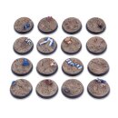 Bloody Sports - Muddy Pitch Bases DEAL - 32mm (16)