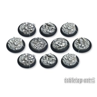 Bonefield Bases - 30mm Round Lip (10)